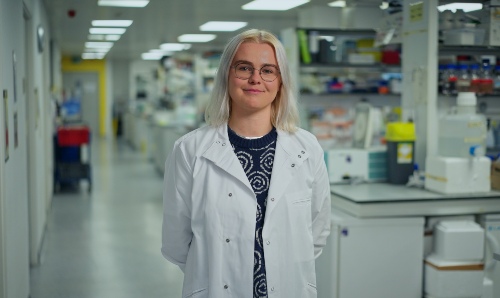 Mary Newland lab